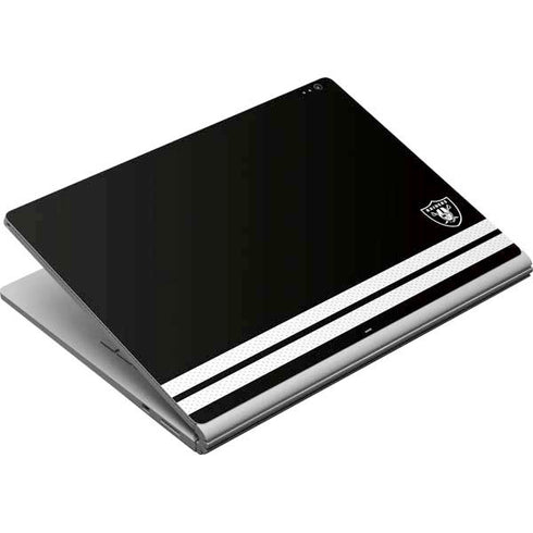NFL Las Vegas Raiders Shutout Surface Book Skin
